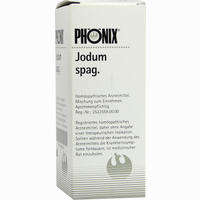 Phönix Jodum Spag. Tropfen 50 ml - ab 9,46 €
