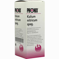 Phönix Kalium Nitricum Spag. Tropfen 50 ml - ab 12,80 €