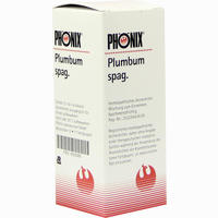 Phönix Plumbum Spag. Tropfen 100 ml - ab 8,74 €