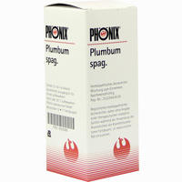 Phönix Plumbum Spag. Tropfen 100 ml - ab 8,84 €