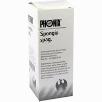 Phönix Spongia Spag. Tropfen 50 ml - ab 9,14 €