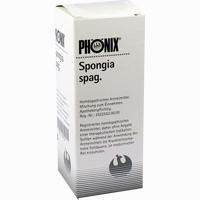 Phönix Spongia Spag. Tropfen 50 ml - ab 9,21 €