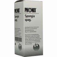 Phönix Spongia Spag. Tropfen 50 ml - ab 9,21 €