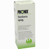 Phönix Stellaria Spag. Tropfen 50 ml - ab 8,95 €