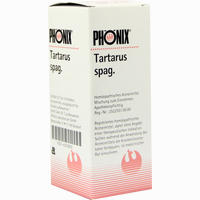 Phönix Tartarus Spag. Tropfen 50 ml - ab 8,99 €