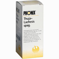 Phönix Thuja- Lachesis Spag. Tropfen 100 ml - ab 8,52 €