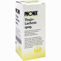 Phönix Thuja- Lachesis Spag. Tropfen 100 ml - ab 8,52 €