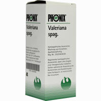 Phönix Valeriana Spag. Tropfen 50 ml - ab 9,21 €