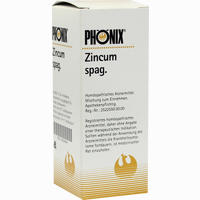 Phönix Zincum Spag. Tropfen 50 ml - ab 8,99 €
