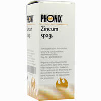 Phönix Zincum Spag. Tropfen 50 ml - ab 9,14 €