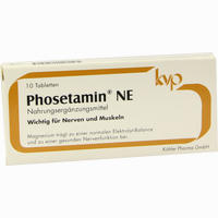 Phosetamin Ne Tabletten 50 Stück - ab 2,65 €