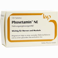 Phosetamin Ne Tabletten 50 Stück - ab 2,54 €
