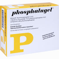 Phosphalugel Beutel 20 Stück 