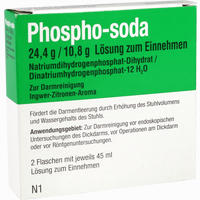 Phospho- Soda 24.4g/10.8g Lösung Zum Einnehmen  2 x 45 ml - ab 10,18 €