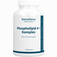Phospholipid 4+ 1 Komplex Serin + Cholin + Inositol 150 Stück
