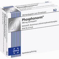 Phosphonorm Kapseln  1 x 100 Stück - ab 38,77 €