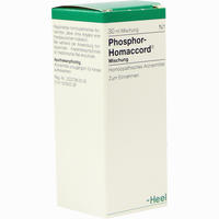 Phosphor Homaccord Tropfen 30 ml - ab 6,89 €
