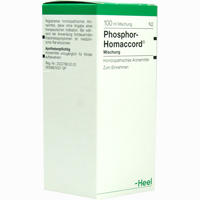 Phosphor Homaccord Tropfen 30 ml - ab 7,53 €