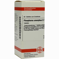 Phosphorus Amorph D12 Tabletten 80 Stück