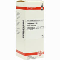 Phosphorus C30 Dilution 20 ml - ab 7,12 €