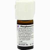 Phosphorus D10 Dilution WELEDA AG 20 ml 