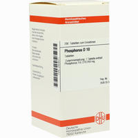 Phosphorus D10 Tabletten 80 Stück - ab 6,86 €