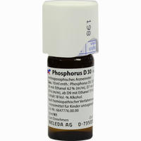 Phosphorus D30 Dilution WELEDA AG 20 ml 