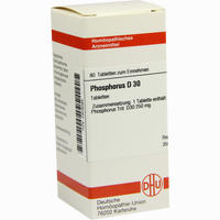 Phosphorus D30 Tabletten 80 Stück - ab 7,51 €