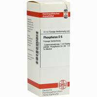 Phosphorus D6 Dilution DHU-Arzneimittel GmbH & Co. KG 20 ml