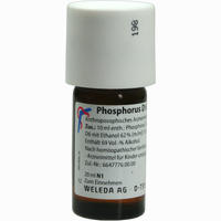 Phosphorus D6 Dilution Weleda 20 ml