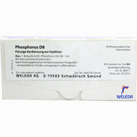 Phosphorus D8 Ampullen 8 x 1 ml