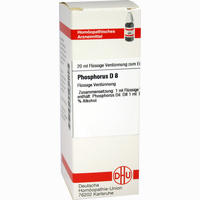 Phosphorus D8 Dilution DHU-Arzneimittel GmbH & Co. KG 20 ml 