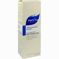 Phyto Phytoneutre Tiefenreinigendes Shampoo  125 ml