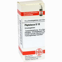 Phytolacca D10 Globuli 10 g