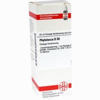 Phytolacca D30 Dilution 20 ml - ab 7,12 €