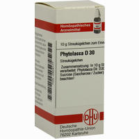 Phytolacca D30 Globuli DHU-Arzneimittel GmbH & Co. KG 10 g