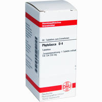 Phytolacca D4 Tabletten 80 Stück - ab 6,68 €