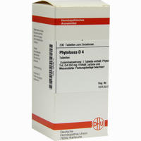 Phytolacca D4 Tabletten 200 Stück