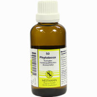 Phytolacca Kompl Nestm 50 Dilution 50 ml - ab 8,08 €