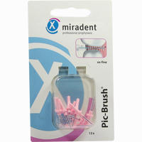 Pic Brush Interdentalbürsten Pink Xx Zahnbürste 12 Stück - ab 4,70 €