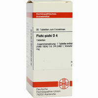 Pichi Pichi D4 Tabletten 80 Stück - ab 8,82 €