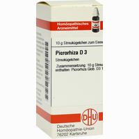 Picrorhiza D3 Globuli 10 g