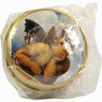 Pillendose Rund Raffaelo Motiv 1 Stück 