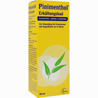 Pinimenthol Erkältungsbad 1000 ml - ab 1,59 €