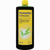 Pinimenthol Erkältungsbad 1000 ml - ab 1,59 €