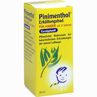 Pinimenthol Erkältungsbad für Kinder Ab 2 Jahren Bad 190 ml - ab 1,38 €