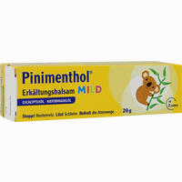 Pinimenthol Erkältungsbalsam Mild  20 g - ab 3,31 €