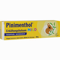 Pinimenthol Erkältungsbalsam Mild  20 g - ab 3,38 €