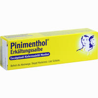 Pinimenthol Erkältungssalbe  100 g - ab 3,30 €