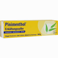 Pinimenthol Erkältungssalbe  100 g - ab 3,21 €